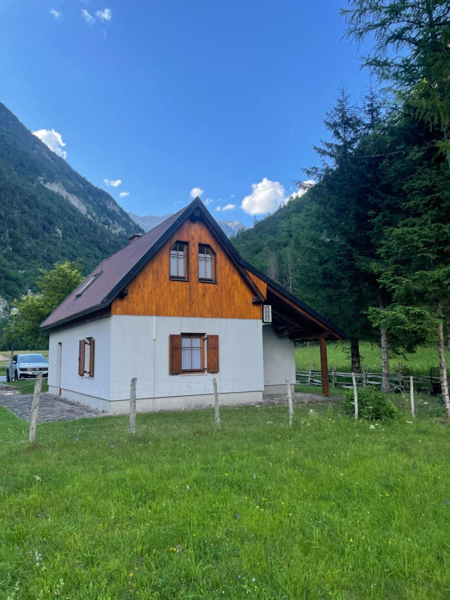 Hisa Kranjc Apartment Kobarid Exterior photo