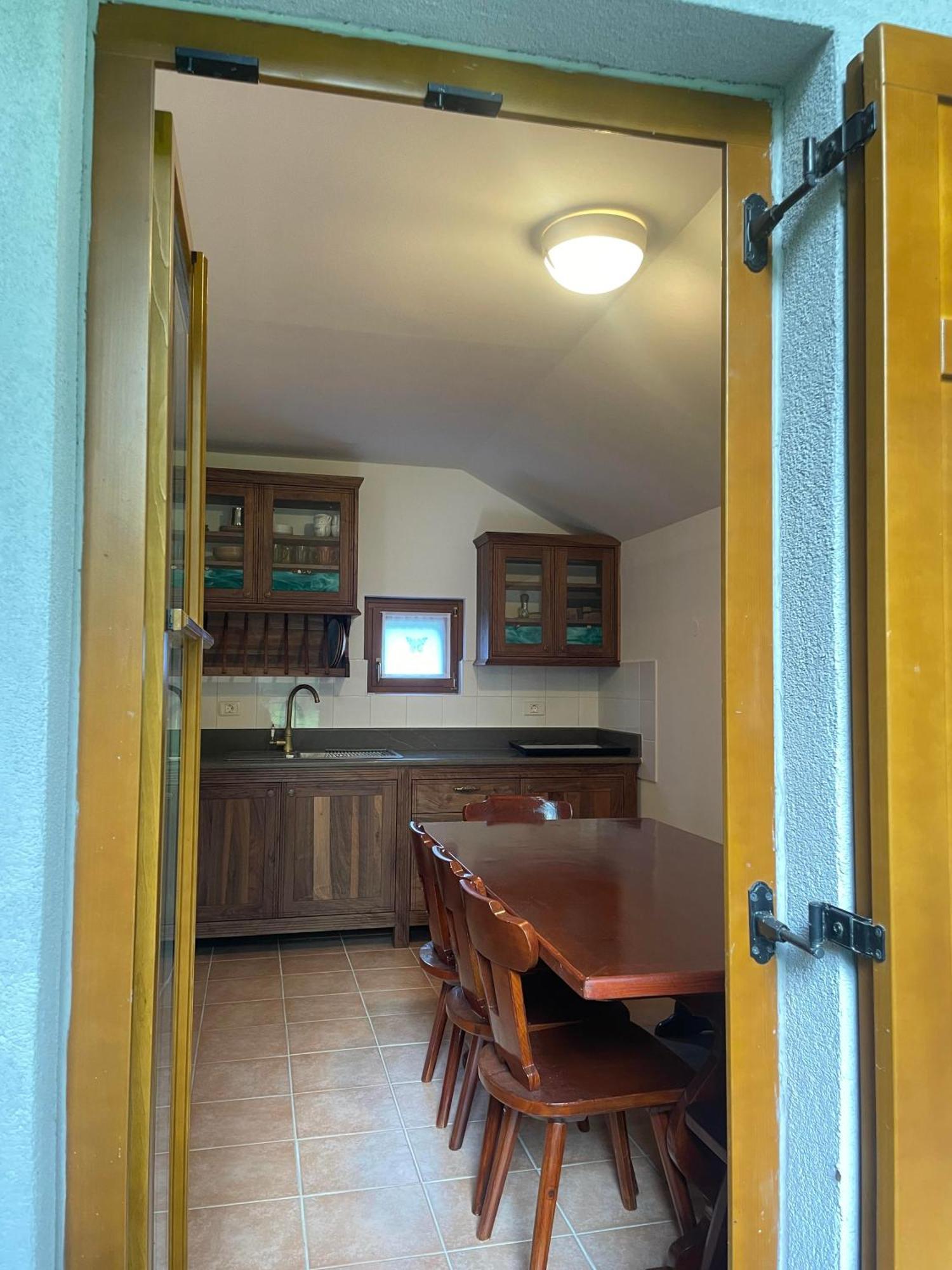 Hisa Kranjc Apartment Kobarid Exterior photo