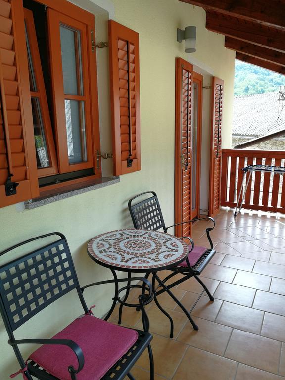 Hisa Kranjc Apartment Kobarid Exterior photo