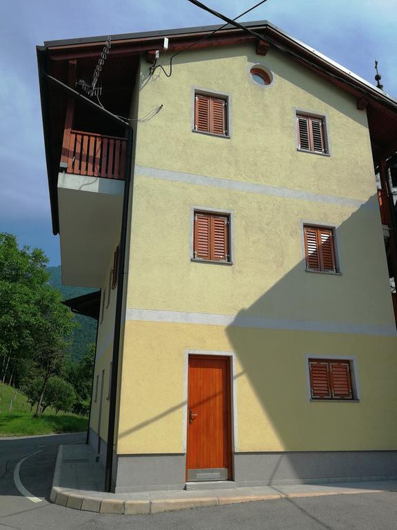 Hisa Kranjc Apartment Kobarid Exterior photo