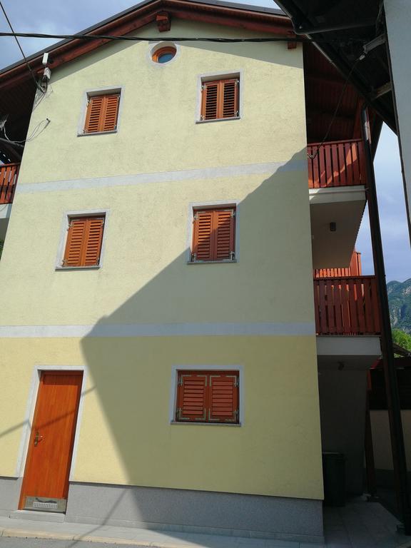 Hisa Kranjc Apartment Kobarid Exterior photo