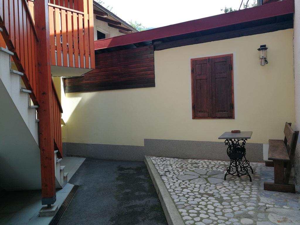 Hisa Kranjc Apartment Kobarid Exterior photo